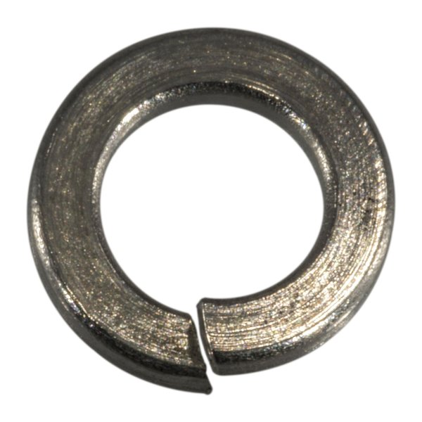 Midwest Fastener Split Lock Washer, For Screw Size #12 18-8 Stainless Steel, Plain Finish, 100 PK 54847